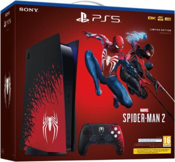 Pack Console PlayStation®5 – Marvel’s Spider-Man 2 Limited Edition